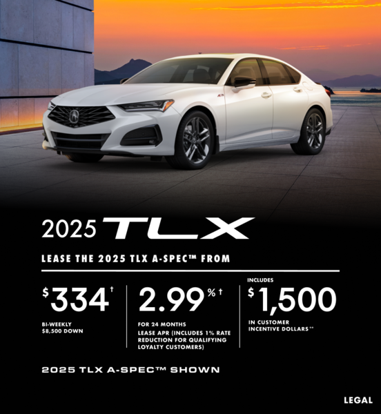 2025 TLX