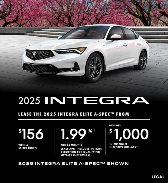 2025 Integra