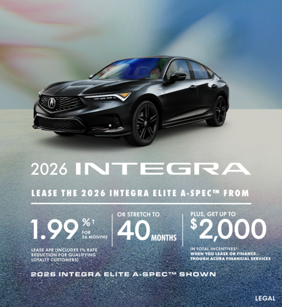 2026 Integra