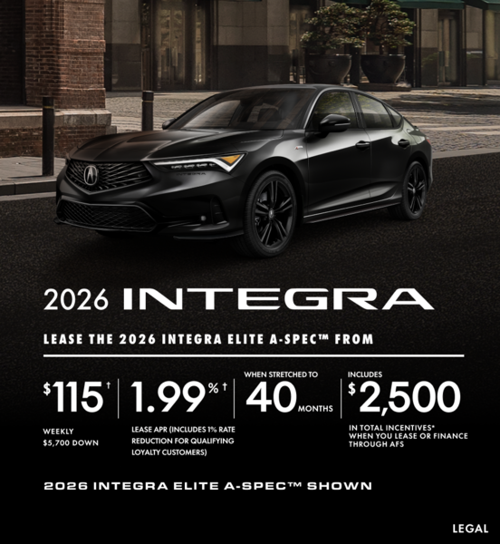 2026 Integra