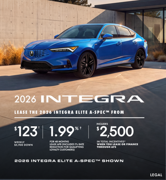 2026 Integra