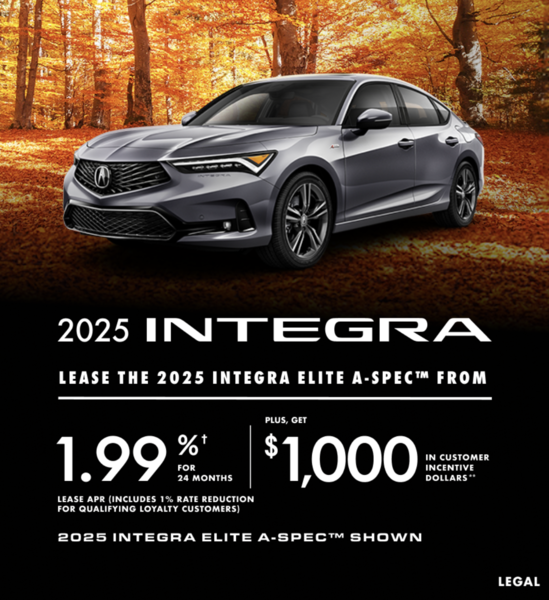 2025 Integra
