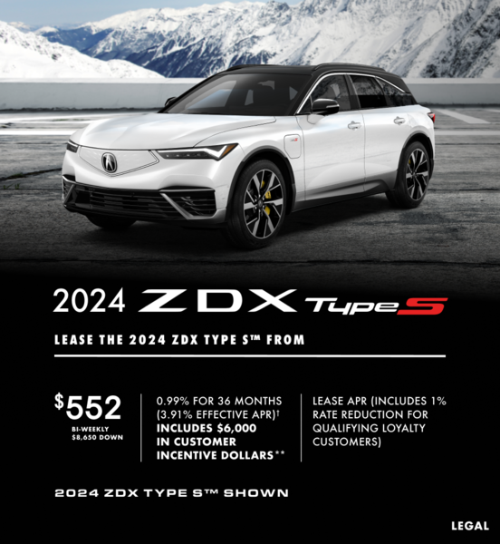 2024 ZDX