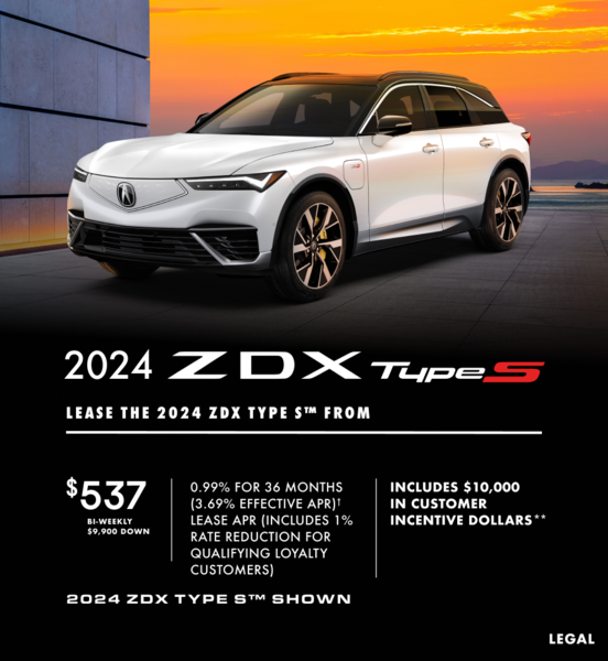 2024 ZDX