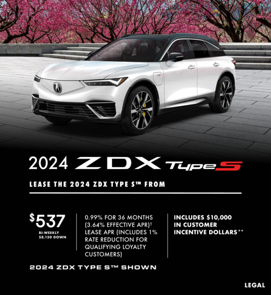 2024 ZDX