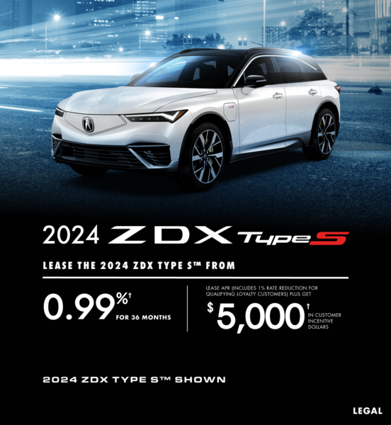 2024 ZDX