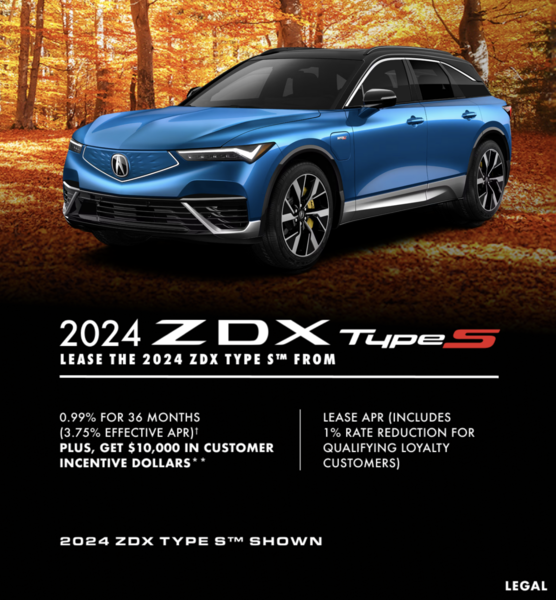 2024 ZDX