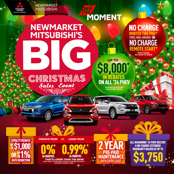 Big Christmas Sales Event