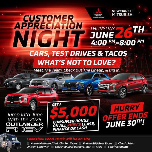 Customer Appreciation Night