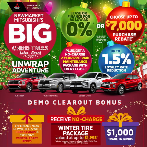 Big Christmas Sales Event