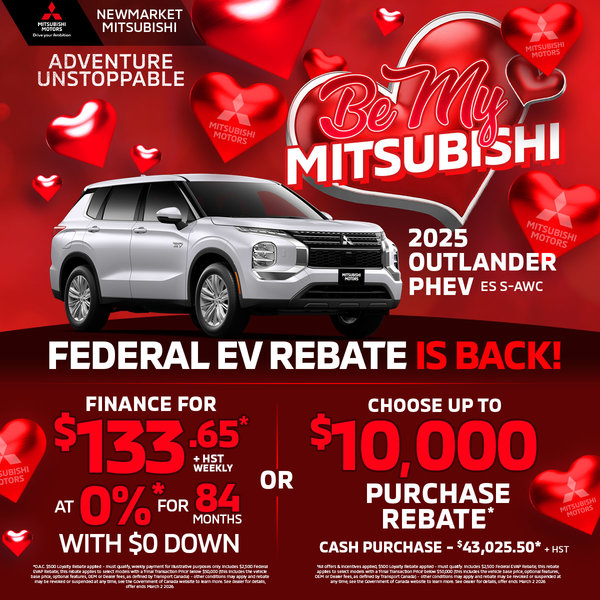 Outlander PHEV - Special