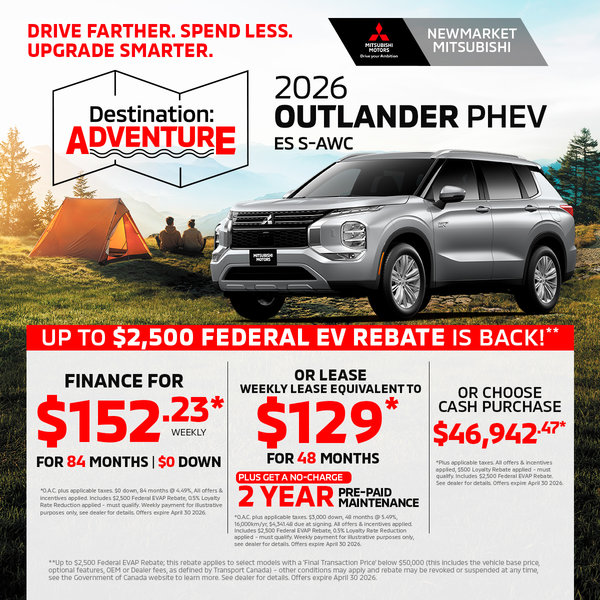 Outlander PHEV - Special