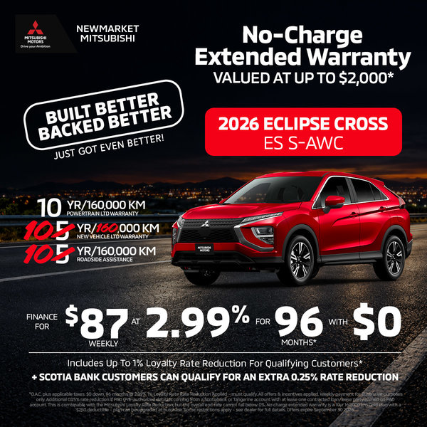 Eclipse Cross - Special