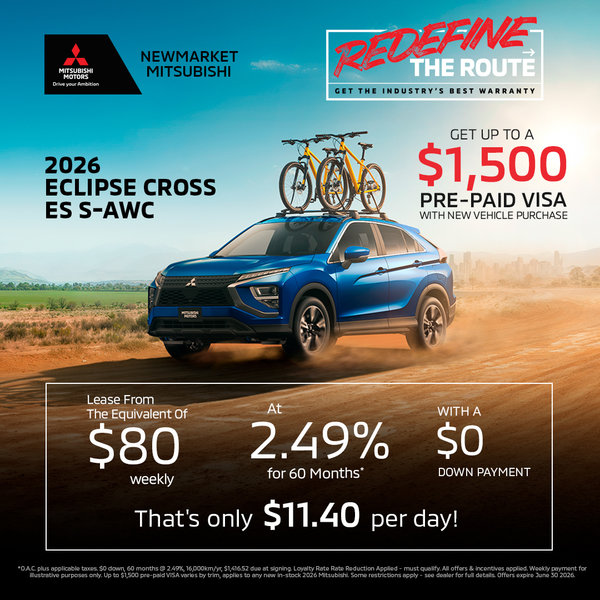 Eclipse Cross - Special