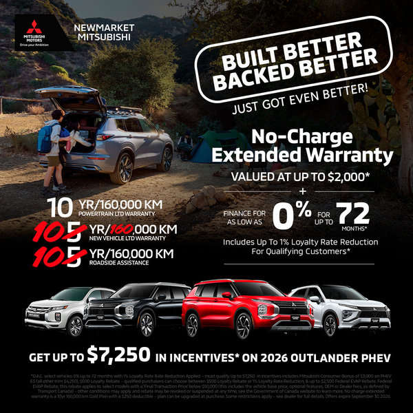 Mitsubishi Sales Event