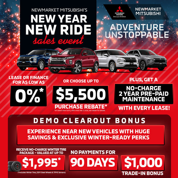 Mitsubishi Sales Event