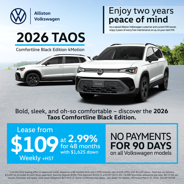 Alliston VW Taos Special