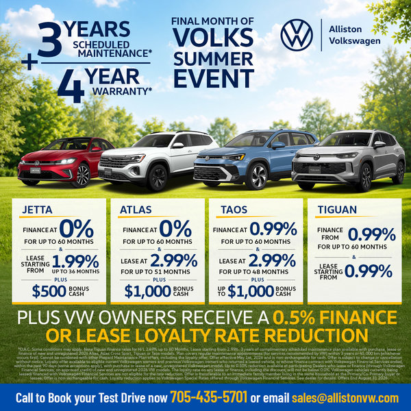Alliston VW Special