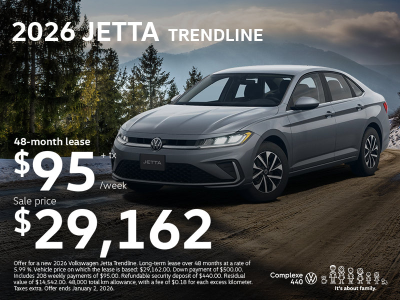 2026 Jetta Trendline
