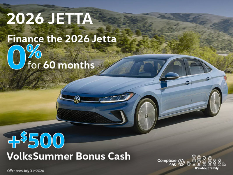 2026 Jetta Trendline