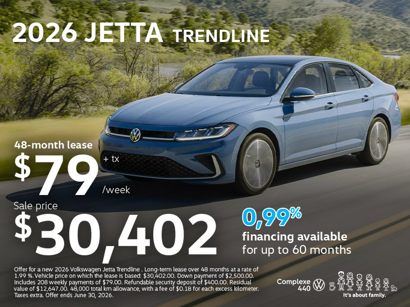 2026 Jetta Trendline