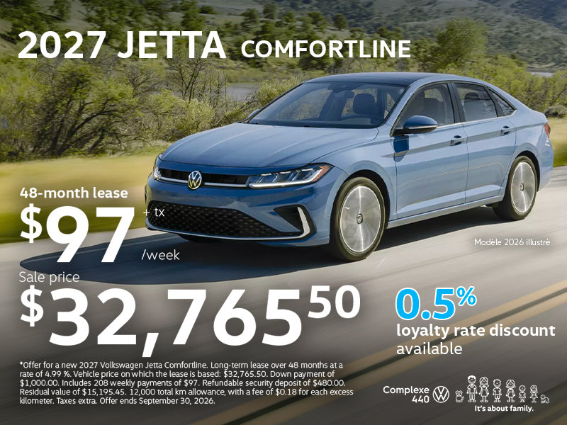 2027 Jetta
