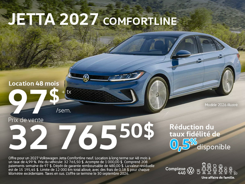 Jetta 2027