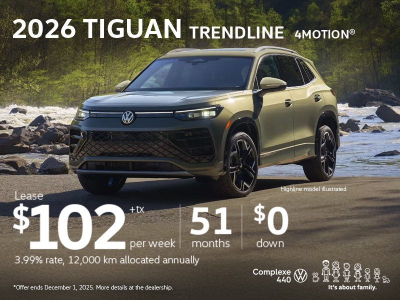 2026 Tiguan Trendline