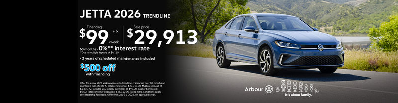 Jetta 2026 Trendline