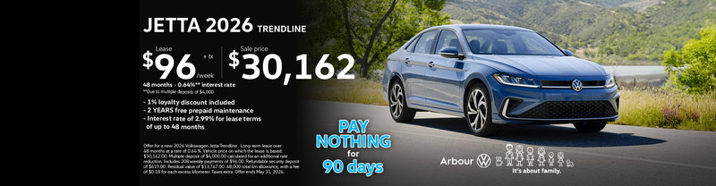 Jetta 2026 Trendline
