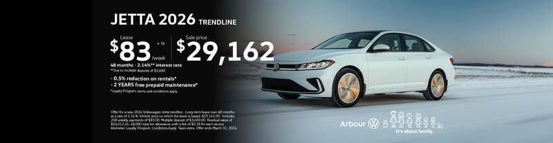 Jetta 2026 Trendline