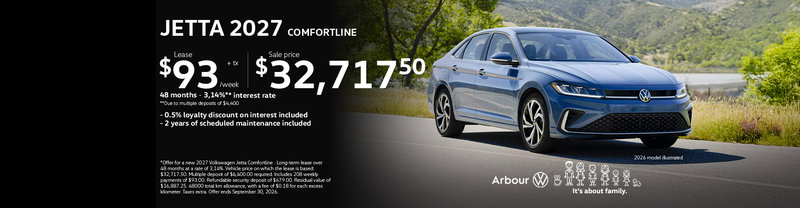 Jetta 2027 Comfortline