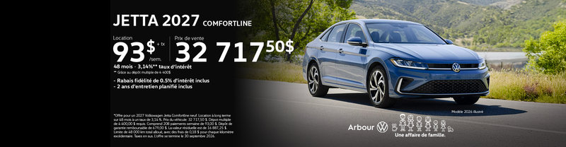 Jetta 2027 Comfortline