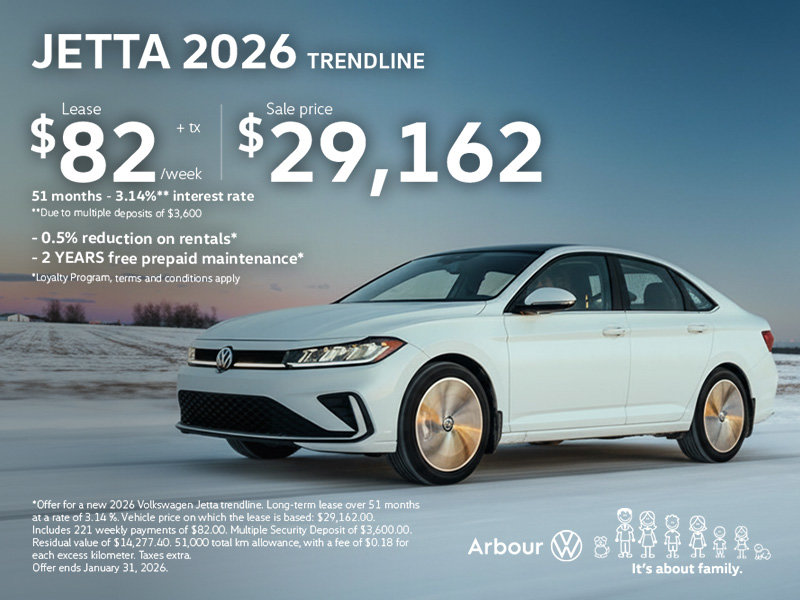Jetta 2026 Trendline