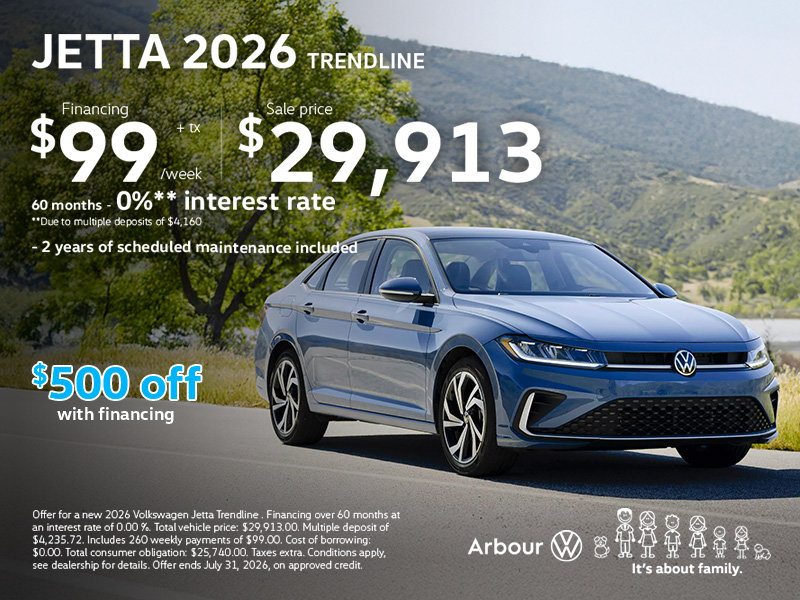 Jetta 2026 Trendline