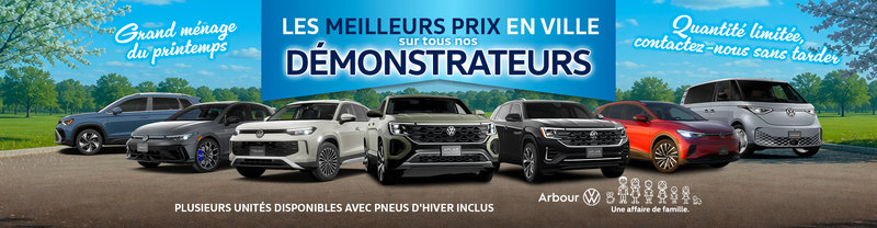 DÉMONSTRATEURS
