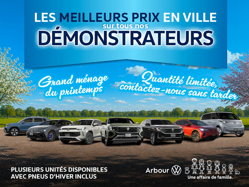 DÉMONSTRATEURS