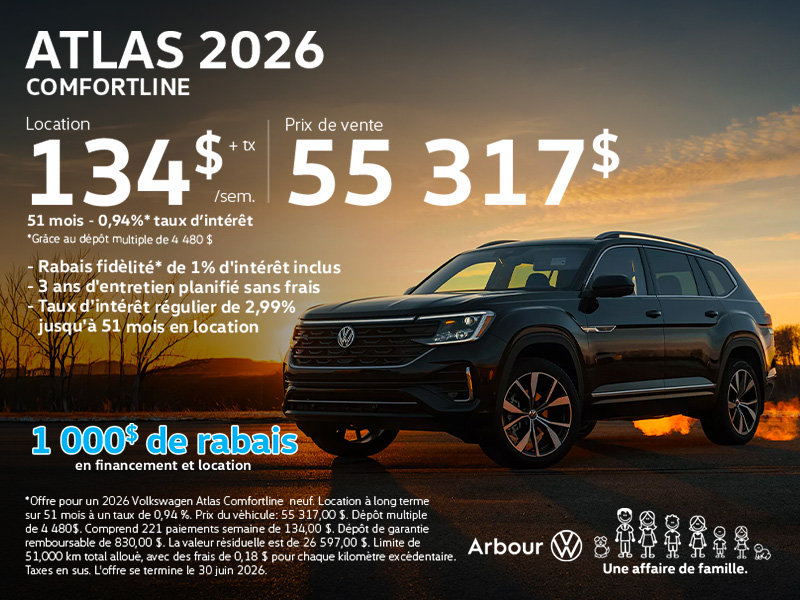 Atlas Comfortline 2026