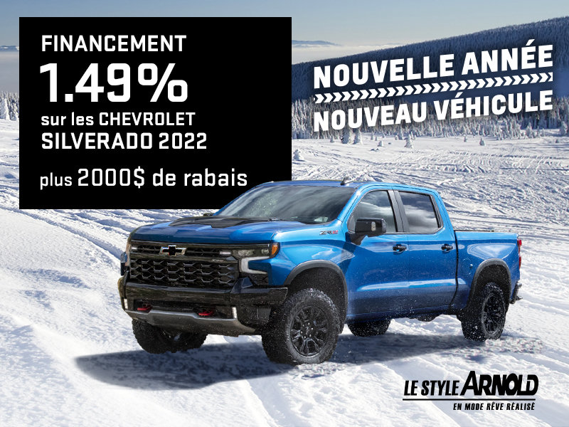 Chevrolet Silverado 2022