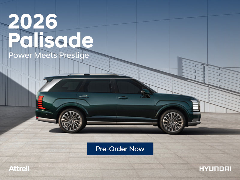 Get the 2026 Palisade