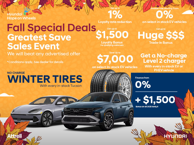 FALL SALE