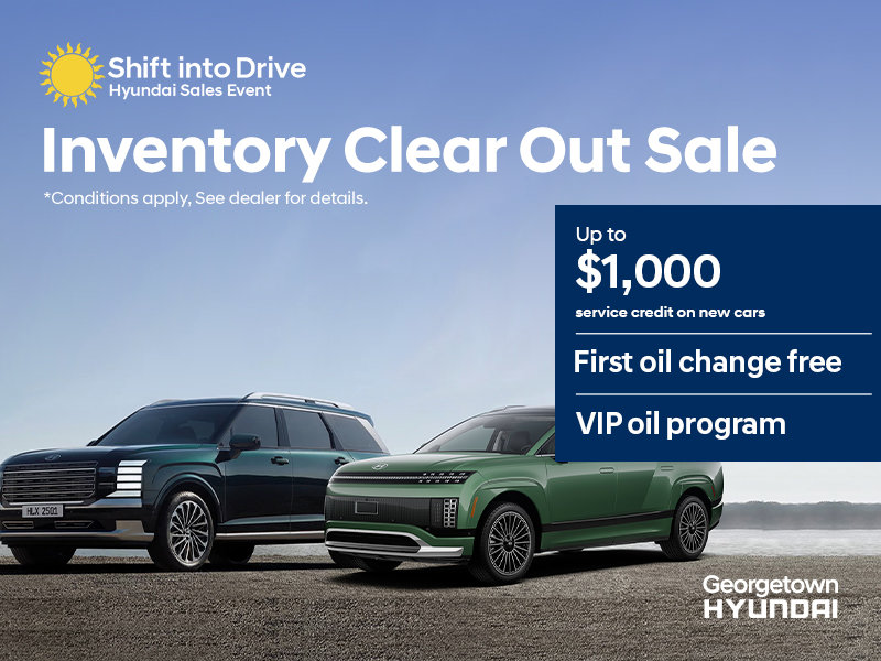 Inventory Clear-out Sale 1