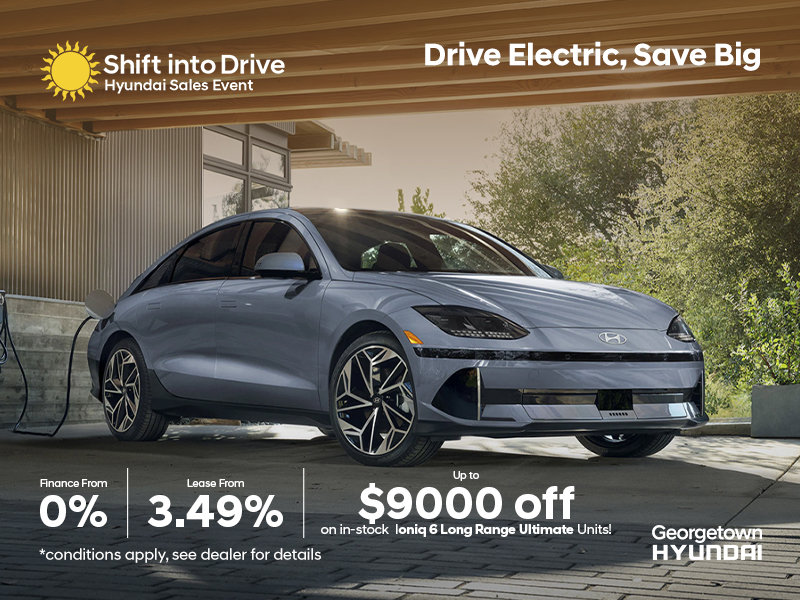 July Promotion Ioniq6-