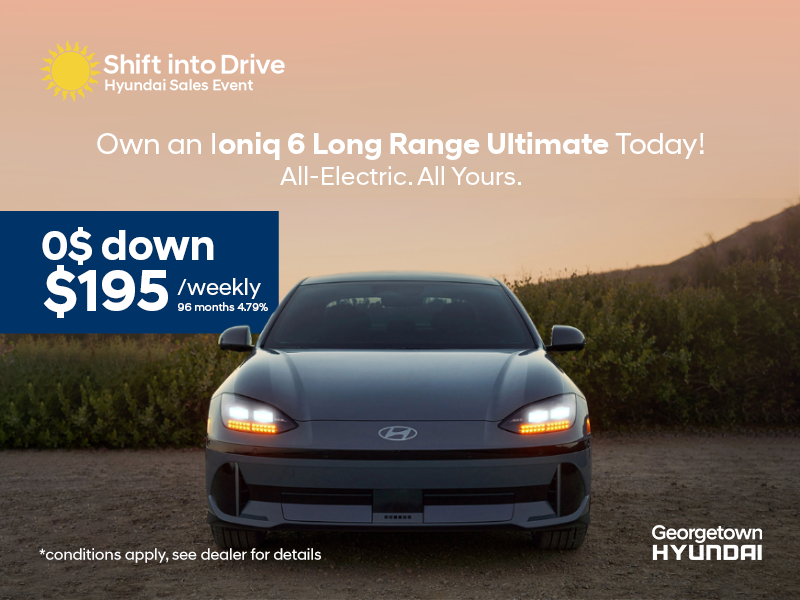 July Promotion Ioniq6--