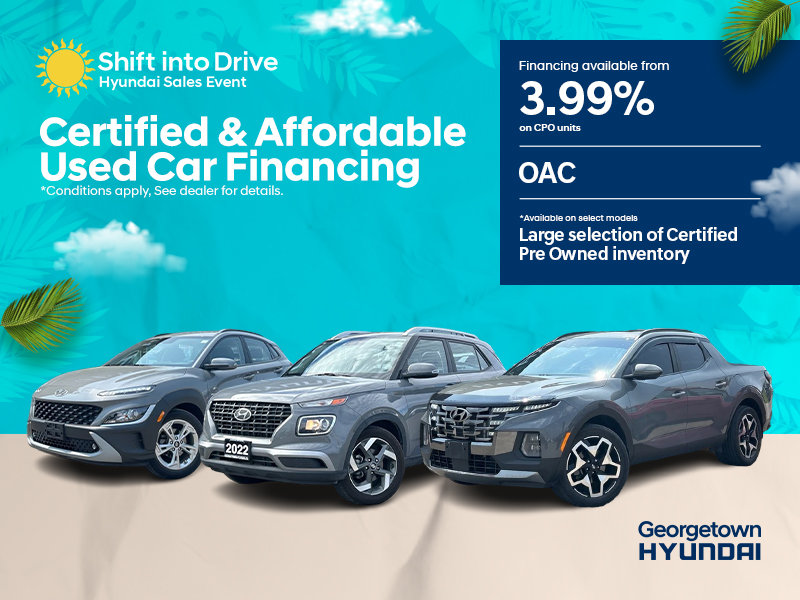 Used Car Financing-