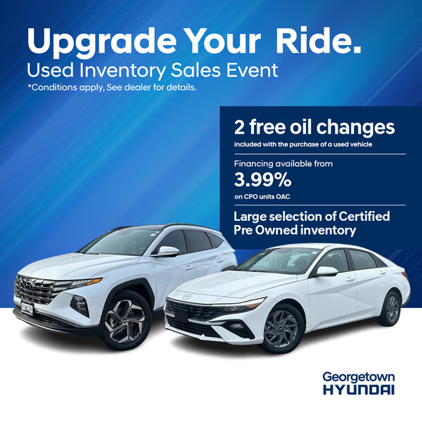 Used Inventory Sale-