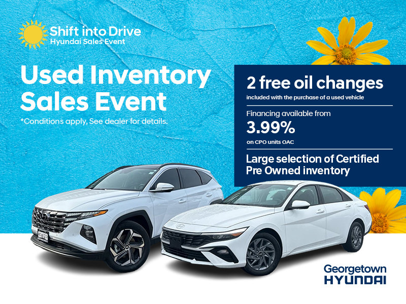 Used Inventory Sale-