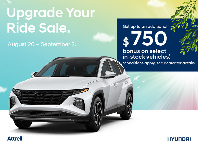 Upgrade your ride Sale