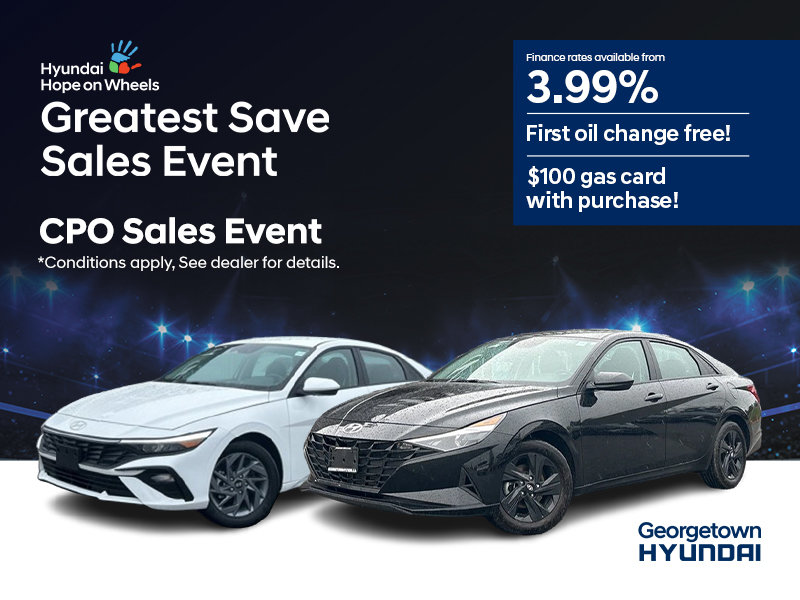 Certified Pre-Owned Sale