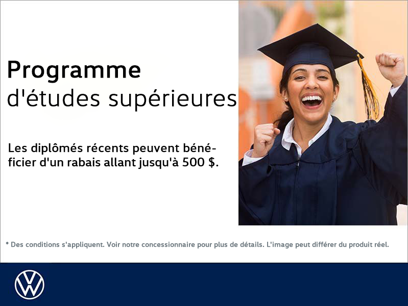 Programme d'études supérieures
